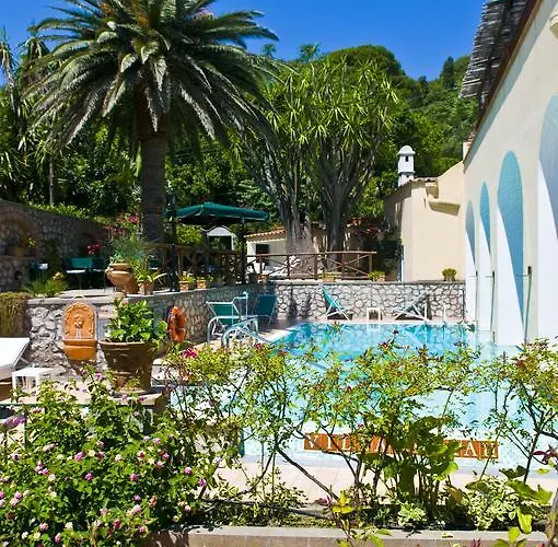 酒店 莎拉别墅酒店 卡普里